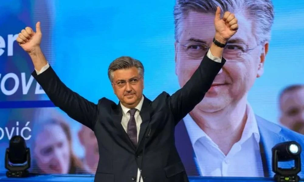 Κροατία: Συμφωνία του συντηρητικού HDZ με το ακροδεξιό DP για τον σχηματισμό κυβέρνησης συνασπισμού